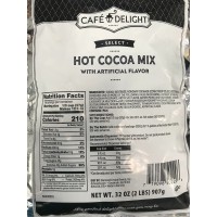 Cafe Delight Premium Hot Cocoa Mix - Single Serve (2lb)